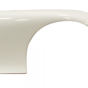 ABC Fender Composite White Right 8in Tires FIV663-230-WR