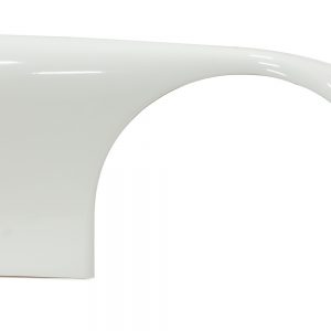 ABC Fender Ultraglass White Right 10in Tires FIV663-240-WR