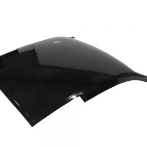 ABC Greenhouse Rear Half Std Composite Black FIV671-5102-B