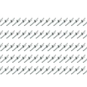 Sm Hd Rivet White Multi -grip 100pk FIV814W-100S
