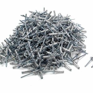Small Head Rivet Silver 500pc 3/16in FIV816-500S