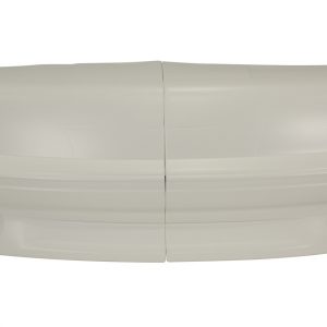 Mustang Mini Stock Nose White FIV915-410W