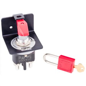 Battery Disconnect The Big Switch 500 With Lock FLAFR1046