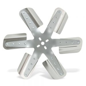 17in Serpentine FanSilve r FLE102113