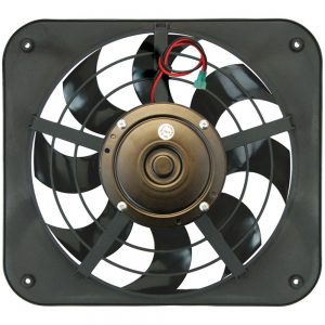 12-1/8 in. Lo Profile pusher fan w/Controls FLE104726
