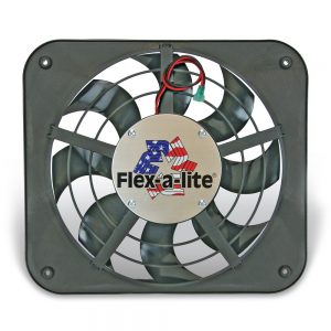 12in. Lo Profile Puller Fan w/Controls FLE105400