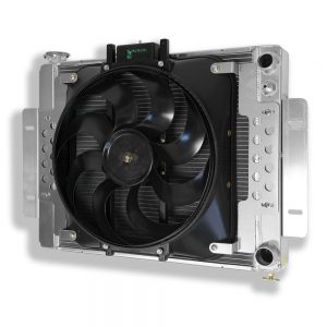 1973-1986 Jeep CJ Radiat or / Fan Combo w/LS FLE111727