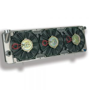 1987-2001 Jeep CherokeeR adiator/Fan Combo FLE119151