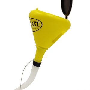 Funnel 9in Non-Splash w/ Hose FLF40430