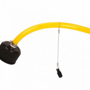 Cap & Hose Pour Spout 3/4in ID Hose FLF70715