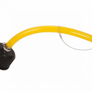 Cap & Hose Pour Spout 1in ID Hose FLF70720