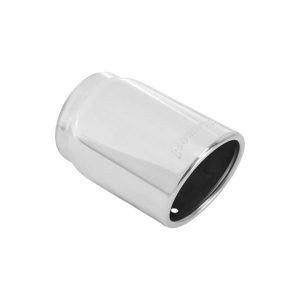 S/S Exhaust Tip - 3.5in Dia. - 3in Pipe FLO15317