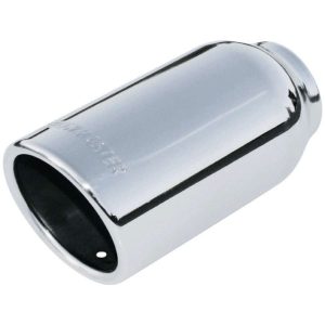 S/S Exhaust Tip - 3in Dia.- 2in Pipe FLO15360