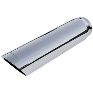 S/S Exhaust Tip - 3in Dia.- 2.5in Pipe FLO15362