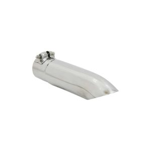 S/S Exhaust Tip - 2.5in Dia. - 2.25in Pipe FLO15380