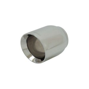 S/S Exhaust Tip - 4in Dia. 3in Pipe FLO15392