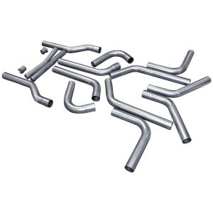 U-Fit Dual Exhaust Pipe Kit - 3.00in FLO15937