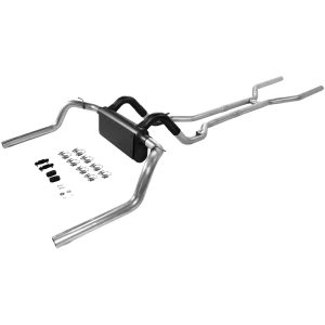 A/T Exhaust System - 67-74 GM F-Body FLO17104