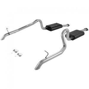 Force II Exhaust Kit - 86-91 Mustang GT FLO17106