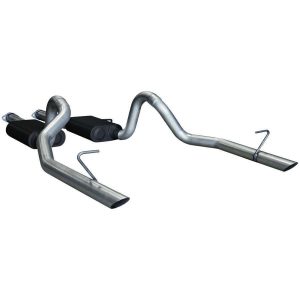 A/T Exhaust System - 86-Up Mustang LX 5.0L FLO17113