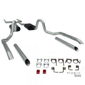 A/T Exhaust System - 64-72 GM A-Body FLO17119