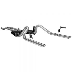 American Thunder Exhaust Kit - 64-66 Mustang FLO17273