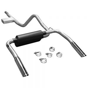 Cat-Back Exhaust Kit - 98-02 V6 F-Body FLO17358