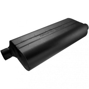 70 Series Hi-Performance Muffler 2.50in Offset FLO52573