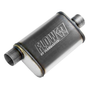 FlowFX Muffler 3in In Offset/Out Center FLO71229