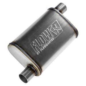 FlowFX Muffler 2.25in In Offset/Out Offset FLO71235