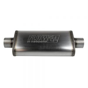 FlowFX Muffler Center 3in In/Outlet FLO71249
