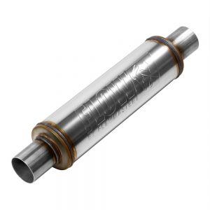 Muffler 2.25in Center In /Out Flow FX FLO71415