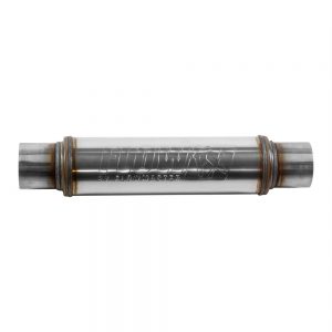 FX Flow Muffler 3in Center In/Out FLO71419