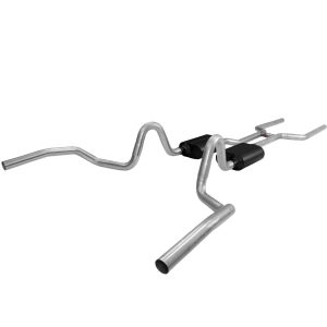 Header-Back Exhaust Kit 68-72 Chevelle V8 2.5in FLO817409
