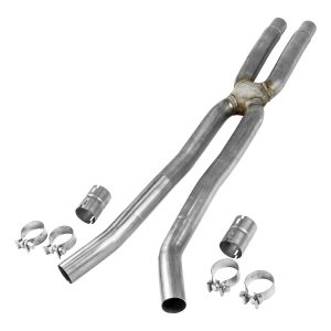 Resonator Delete Pipe 18 Ford Mustang GT 5.0L FLO817817