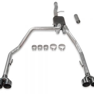 Cat Back Exhaust Kit 19- GM P/U 1500 6.2L FLO817891