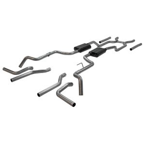 63-66 Chevy C10 P/U Crossmember Back Exhaust FLO817937