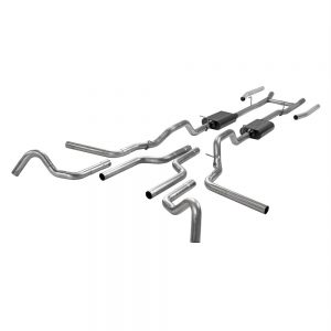 67-72 Ford F100 Header Back 2.5in Exhaust Kit FLO817938