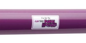 Purple Hornie Muffler - 3.00in/2.25in FLT50230