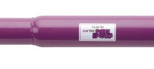 Purple Hornie Muffler - 3.00in FLT50232