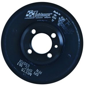 Mits. 6-3/8 Harmonic Damper - SFI FLU630701