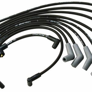 9mm Ign Wire Set-Black FRDM12259-M301