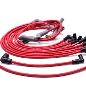 9mm Ign Wire Set-Red FRDM12259-R460