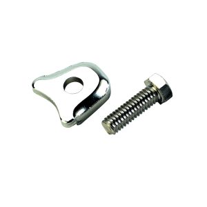 Chrome Distributor Hold Down Clamp FRDM12270-A302