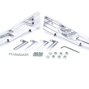 Billet Wire Loom Kit W/ Ford Oval Logo FRDM12297-L900