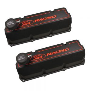 351C Aluminum Valve Cover Set - Black Finish FRDM6582-Z351B