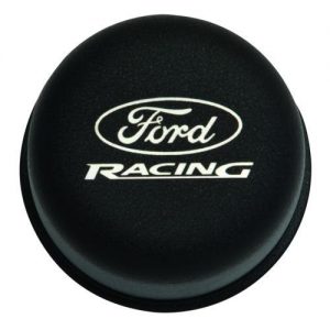 Breather Cap w/Ford Racing Logo - Black FRDM6766-FRNVBK