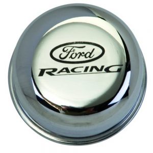 Breather Cap w/Ford Racing Logo - Chrome FRDM6766-FRNVCH