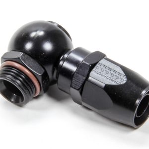 #10 Banjo Hose Fitting Straight - Black FRG100010