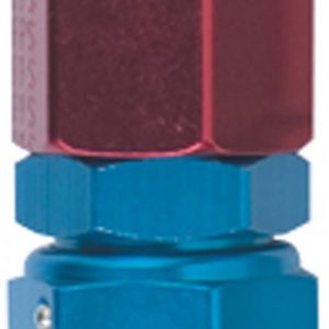 Hose Fitting #6 Straight Black FRG100106